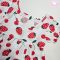 Sweet Strawberry Printed Cotton Frock