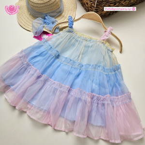 Dreamy Summer Dress with Hat