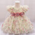Floral Bow Baby Party Dress-2