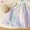 Pastel Floral Baby Party Dress_Decorative Floral Detail