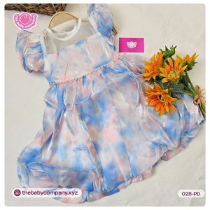 Pastel Cloud Princess Dress